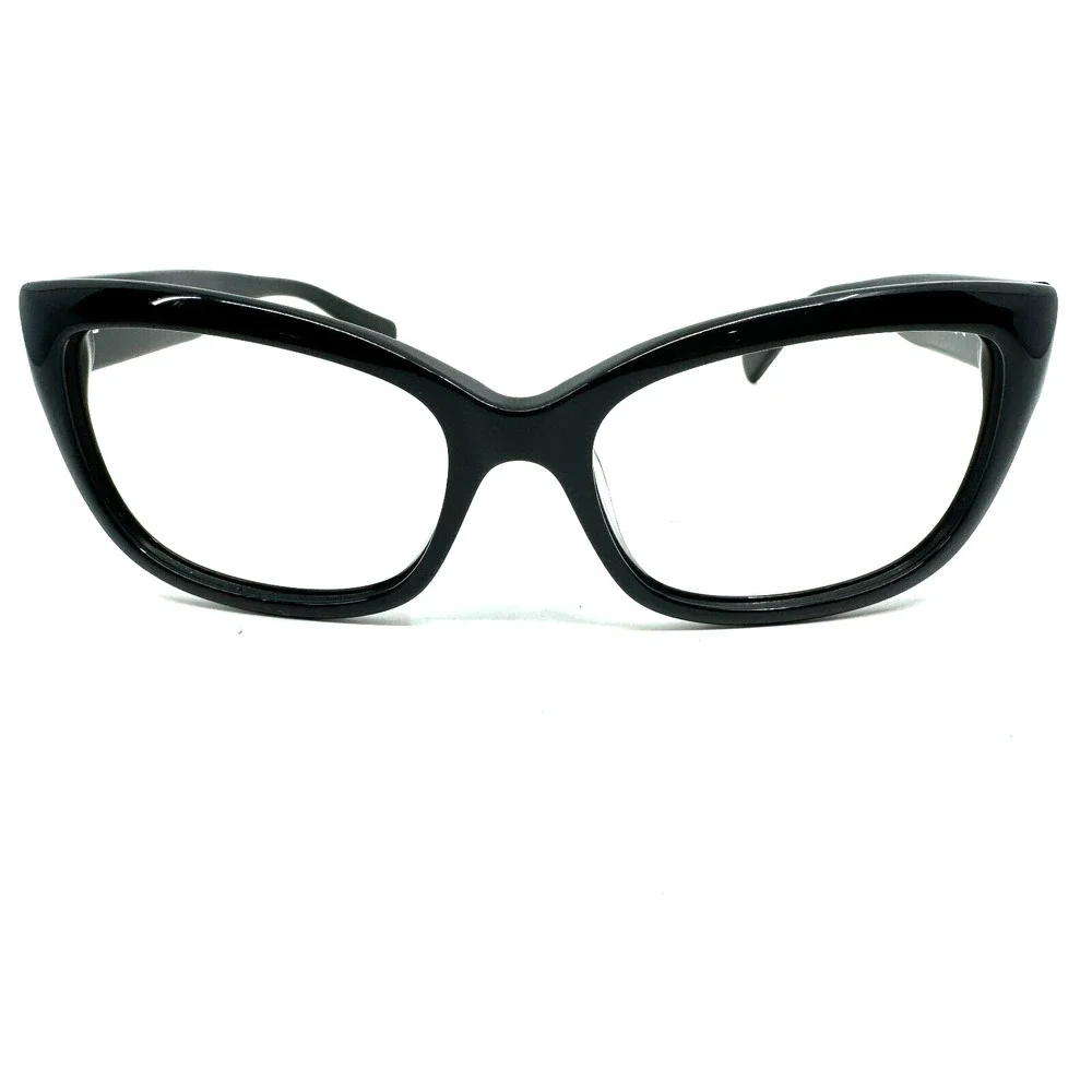 Maui Jim MJ768-02‎ PLUMERIA Eyeglasses Frames Black Square Full Rim 55-17 H10898